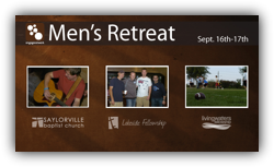 Men's Retreat 2011