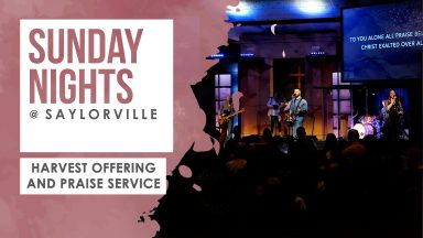 Harvest Offering and Praise Service